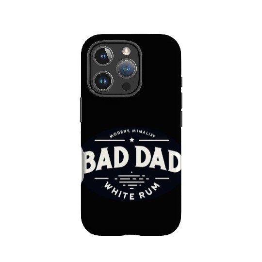 BD WHITE RUM IPhone Cases