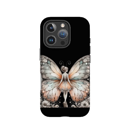 Fairy Butterfly "Graceful Fairy Butterfly" IPhone Cases