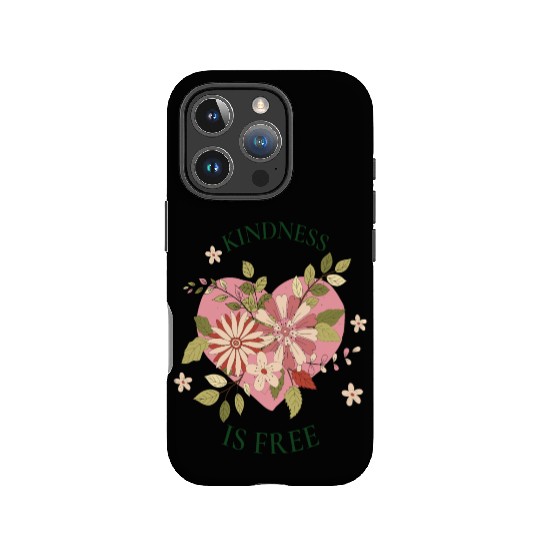 Kindness is free IPhone Cases
