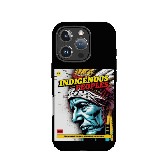 Indigenous Peoples Embracing Culture IPhone Cases