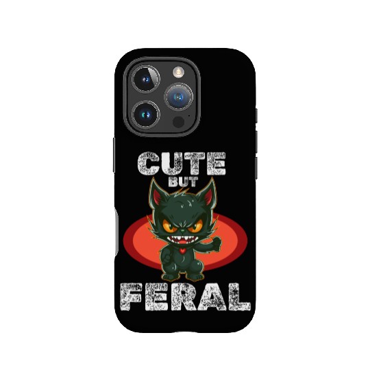 Cute But Wild: Zombie Voodoo Cat For Halloween IPhone Cases