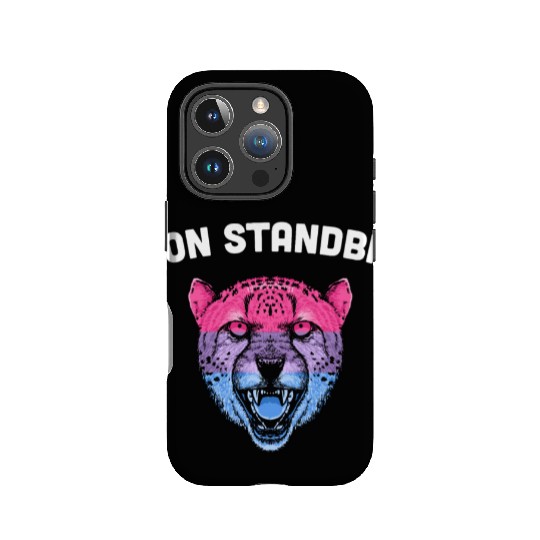 On StandBi Bisexual Funny Bi Humor LGBTQ Pride Mon IPhone Cases