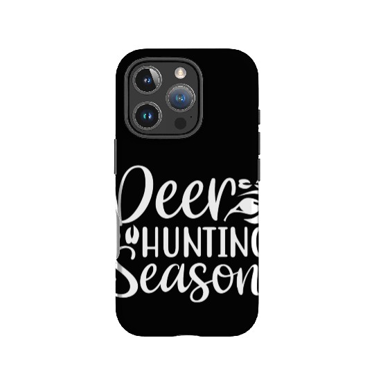 Deer Hunting Season IPhone Cases