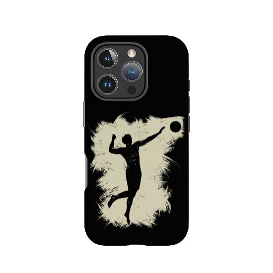 Volleyball Beach Grunge Vintage IPhone Cases