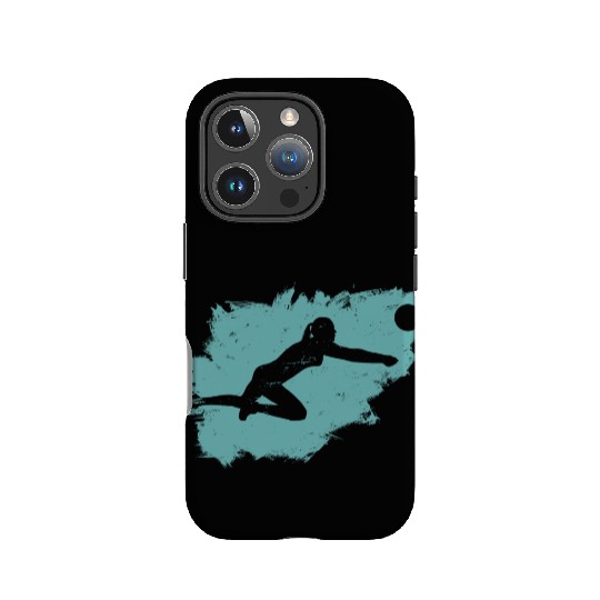 Volleyball Beach Grunge Vintage IPhone Cases