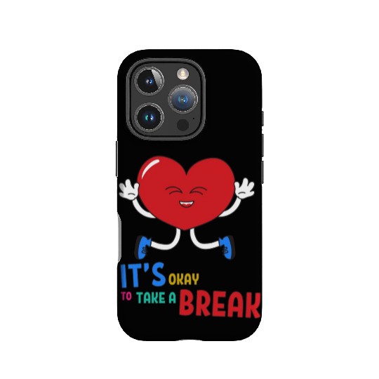 Joyful Reminder Embrace Self-Care with "It's Okay IPhone Cases
