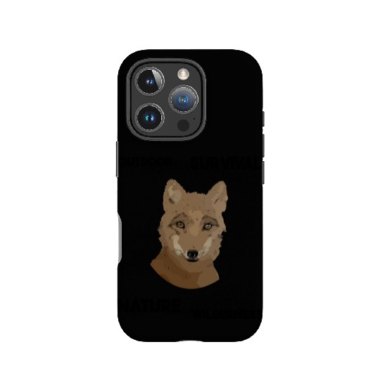 cute fox wilderness nature outdoor IPhone Cases