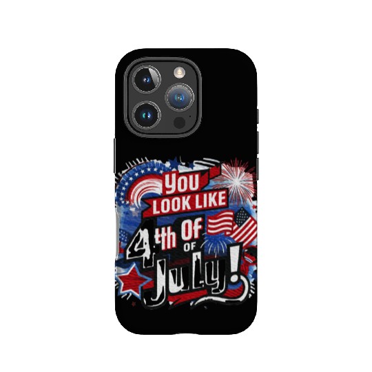 You Look Like The 4th Of July I want A Hotdog IPhone Cases