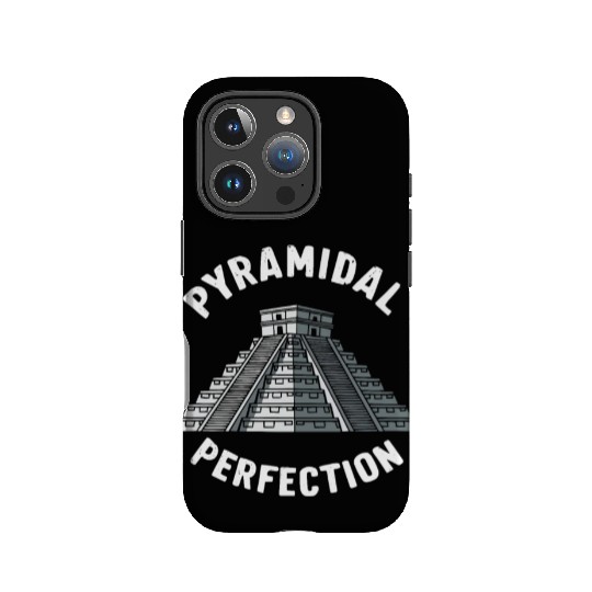 Aztec Pyramid Mayan Indigenous Mexican Aztec IPhone Cases