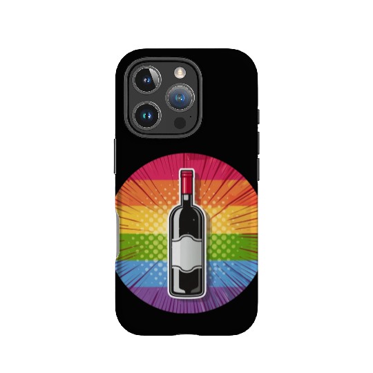 LGBTQ Wine IPhone Cases