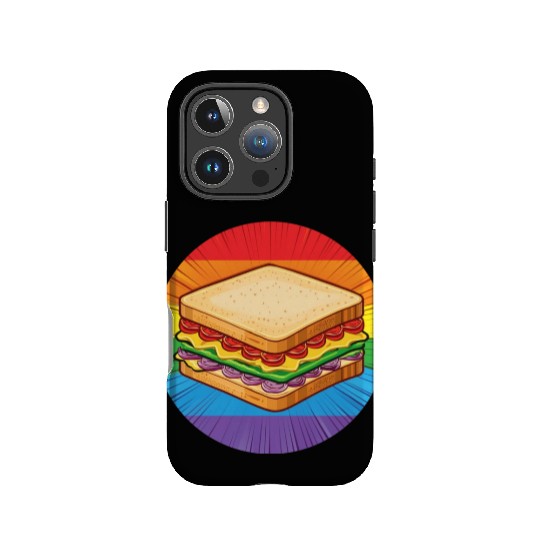 LGBTQ Sandwich IPhone Cases