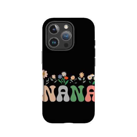 Nana Wildflower Floral Design Cherry Blossom Nana IPhone Cases