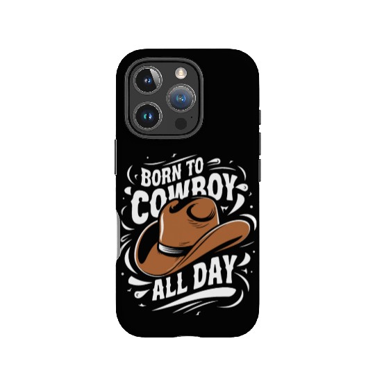 Cowboy Lifestyle Western Theme with Horses and IPhone Cases