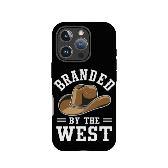 Cowboy Lifestyle Western Theme with Horses and IPhone Cases