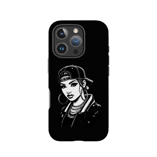 Hip Hop Beauty IPhone Cases