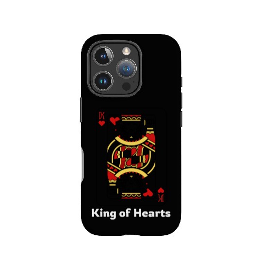 King of Hearts IPhone Cases