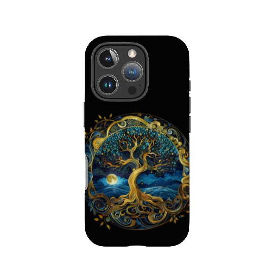 Irish Nordic Celtic Tree of Life Yggdrasil IPhone Cases