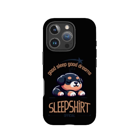 Puppy Dog Official sleepshirt good night IPhone Cases