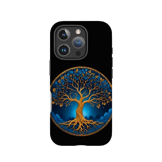 Irish Nordic Celtic Tree of Life Yggdrasil IPhone Cases