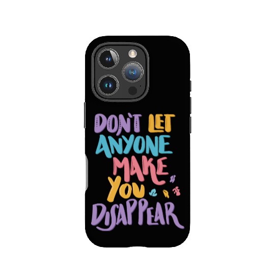 HEARTSTOPPER Quote Mr Ajayi Don t let anyone make IPhone Cases
