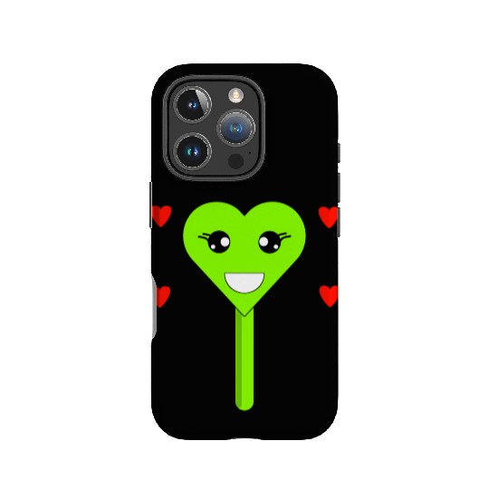 Cuttie Green Lollipop IPhone Cases