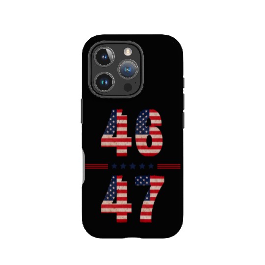 46 will be the 47th President of merica IPhone Cases