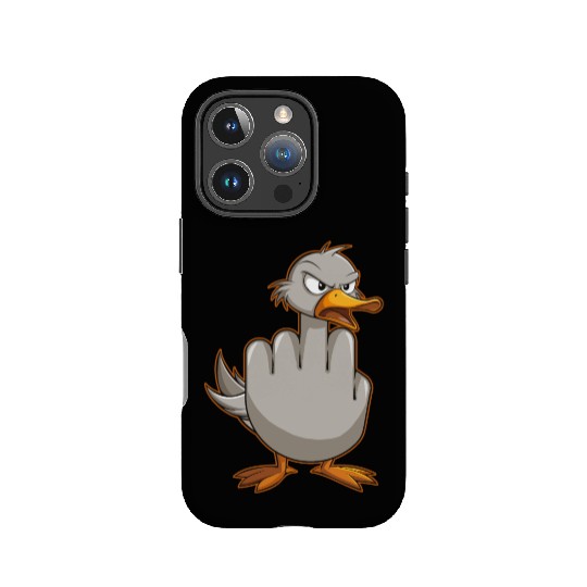 Funny Rude Seagull Outfit Gift for Men and Women IPhone Cases