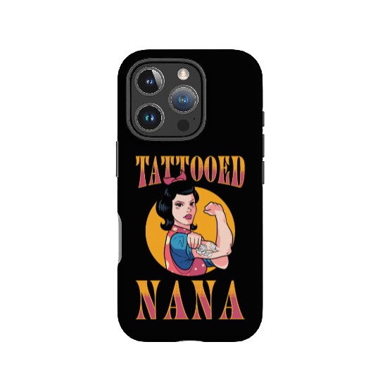 Tattooist Inked Tattoo Tattooed Nana IPhone Cases