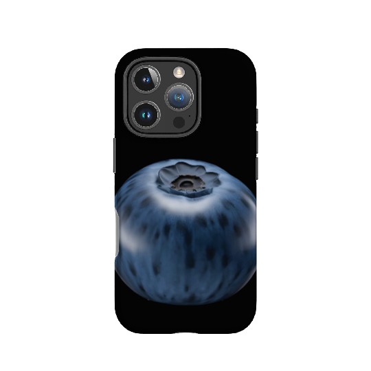 Blueberry Realistic IPhone Cases