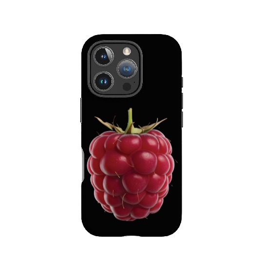 Raspberry Realistic IPhone Cases
