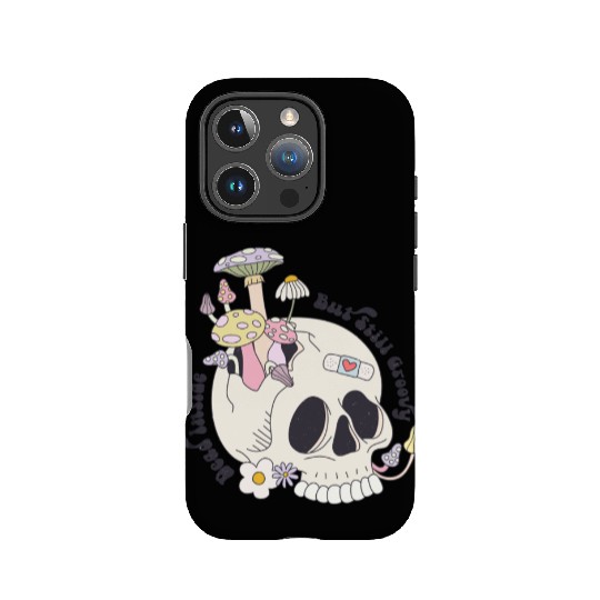 Dead Inside But Still Groovy IPhone Cases