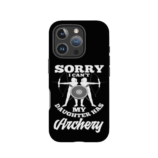 Bow Daughter Archery Proud Father IPhone Cases
