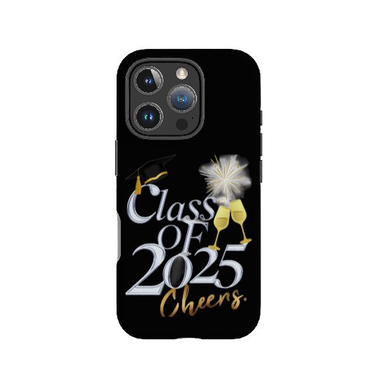 Class of 2025 cheers IPhone Cases