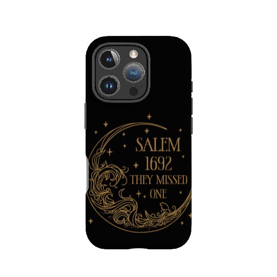 Salem 1692 They Missed One IPhone Cases