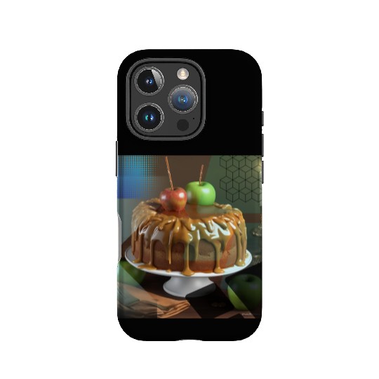 Decadent Caramel Apple Cake IPhone Cases