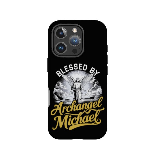 Archangel Michael Catholic Christianity Angel IPhone Cases