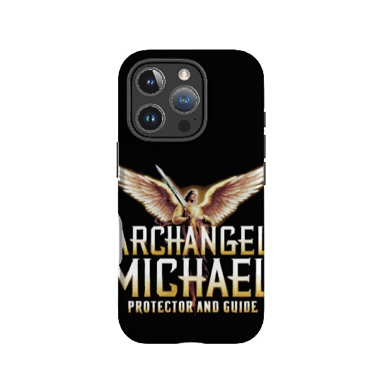 Archangel Michael Catholic Christianity Angel IPhone Cases