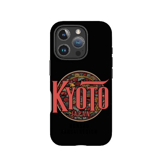Kyoto City Japan Scenic Travel Design IPhone Cases