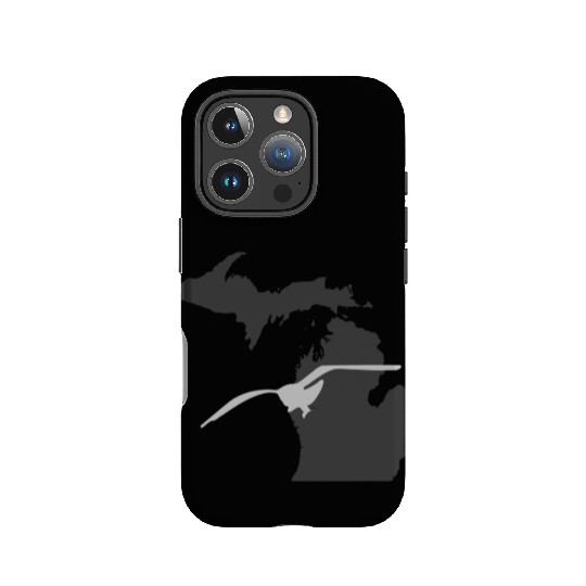 Michigan Seagull IPhone Cases