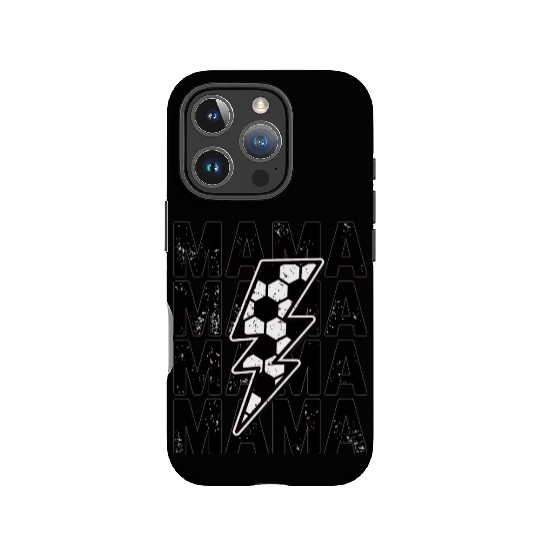 Soccer Mama Lightning Bolt IPhone Cases