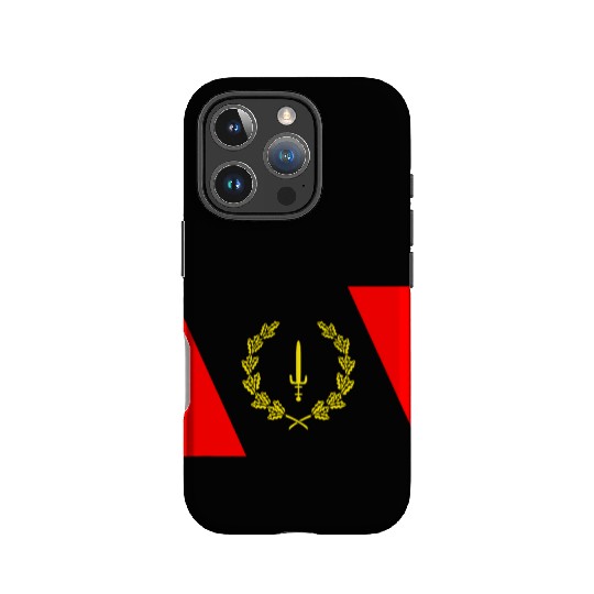 African American Heritage Flag 1967 Black History IPhone Cases