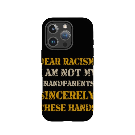 African American Inspired Design for Black IPhone Cases