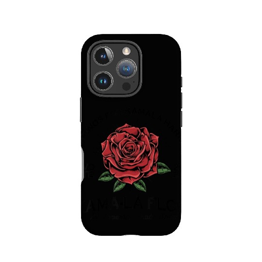 Latinos For Kamala Harris 2024 Vote Kama-la Flor L IPhone Cases