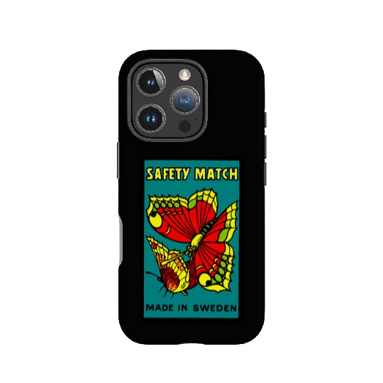 Swedish Safety Matches Butterflies IPhone Cases