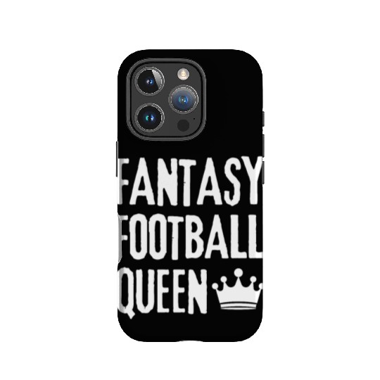 Fantasy Football Queen IPhone Cases