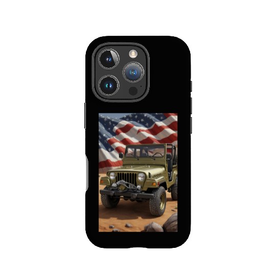 Jeep US IPhone Cases