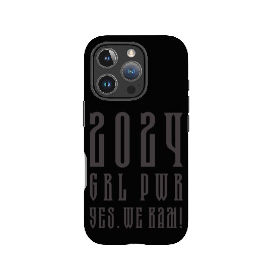 Kamala Harris 2024 | Political Memes and Girl Powe IPhone Cases