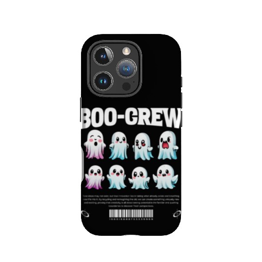 Boo Crew - Halloween Cute Ghost IPhone Cases
