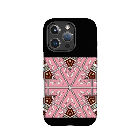 eyes on nature mandala IPhone Cases