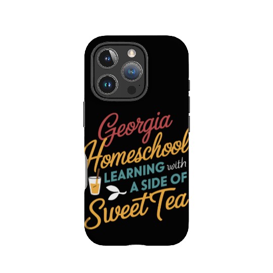 Georgia Homeschool Adventures Georgia IPhone Cases